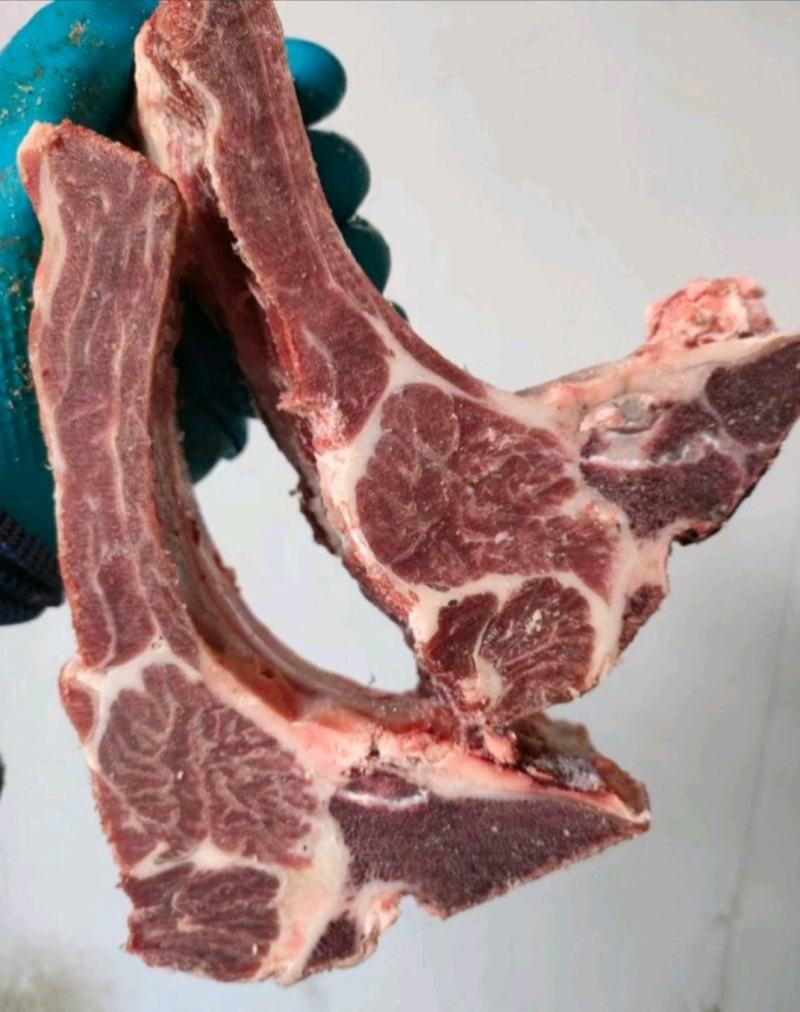 肋眼牛排牛肋眼骨清真食品