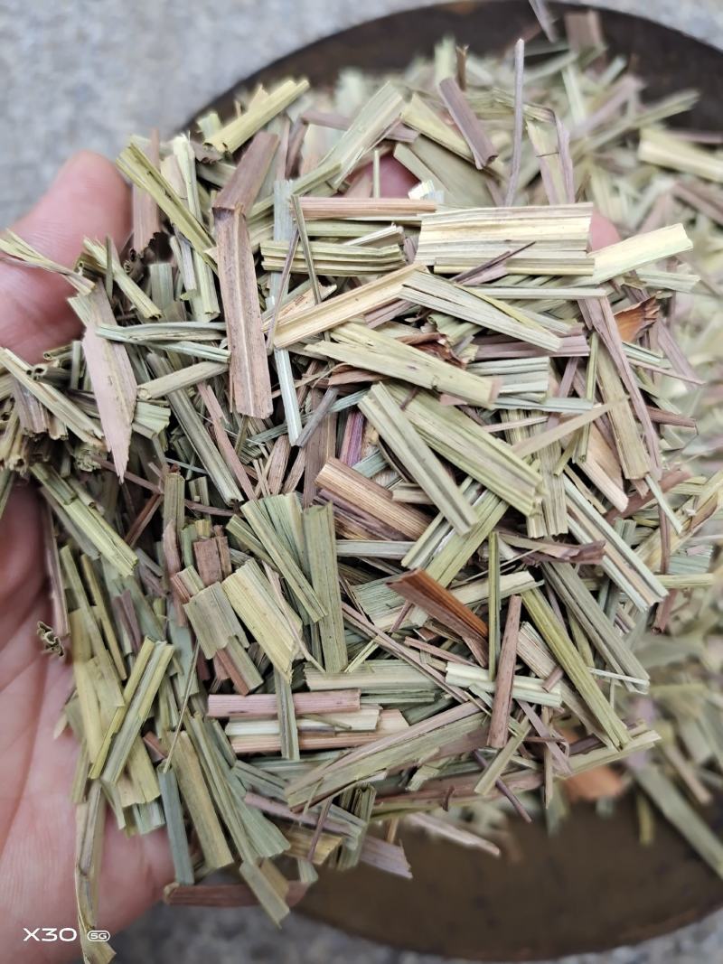 中药材香茅草青绿无硫新货支持平台交易