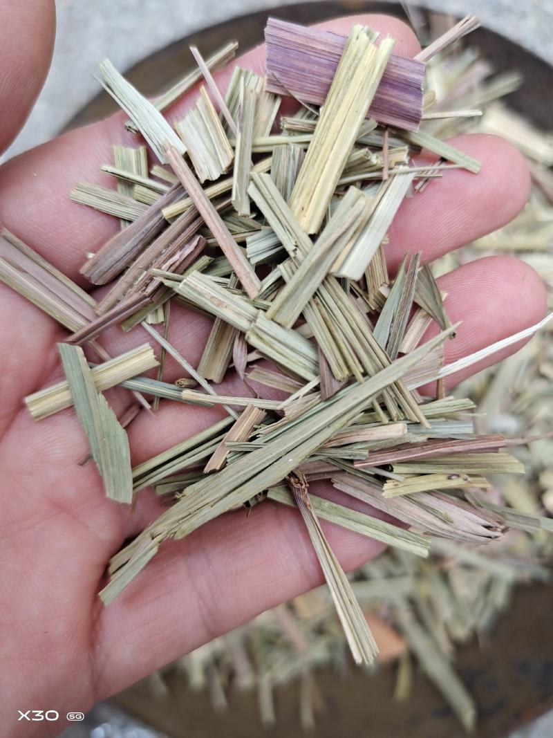 中药材香茅草青绿无硫新货支持平台交易