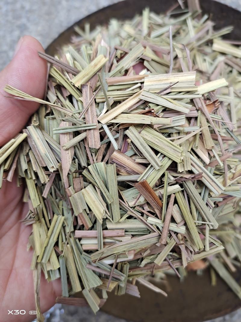 中药材香茅草青绿无硫新货支持平台交易