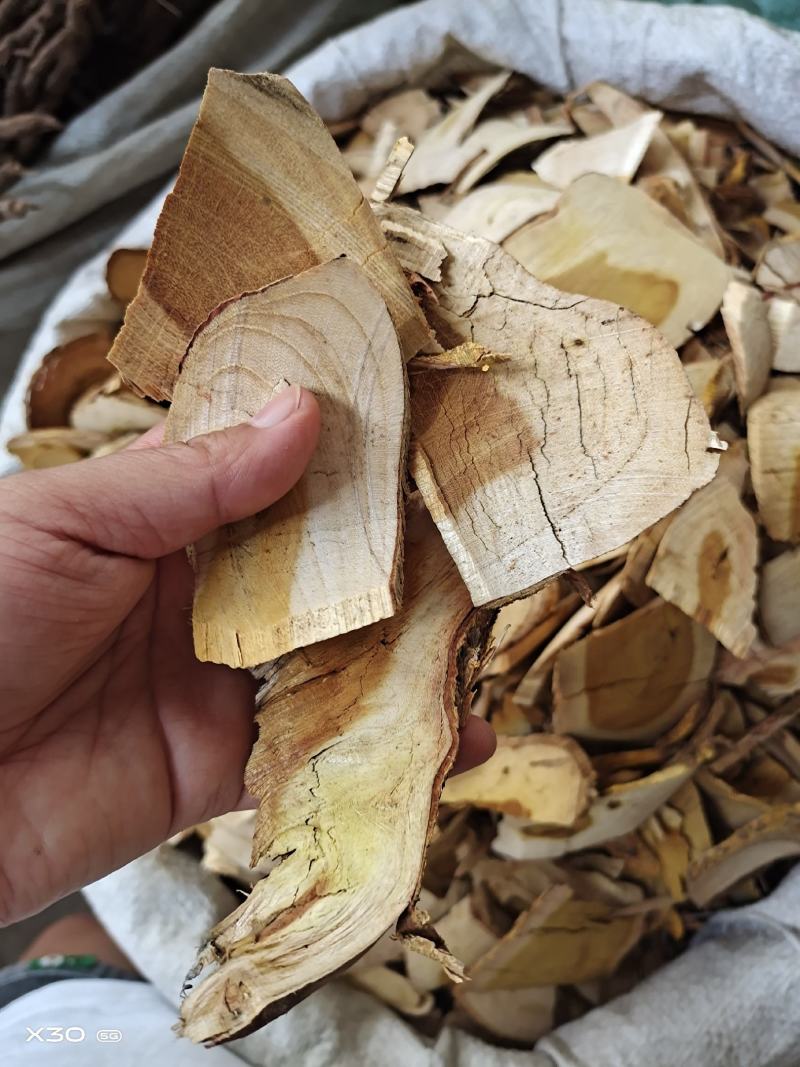 中药材穿破石根头片正品无硫新货