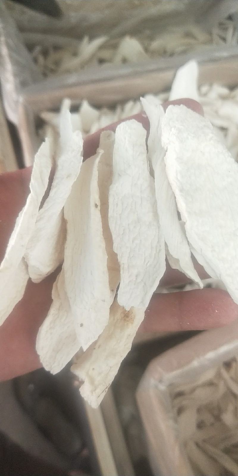 低温烘焙山药正品山药无硫货干可打粉山药片淮山药