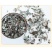 石决明中药材500g克生石决明新货九孔石决明