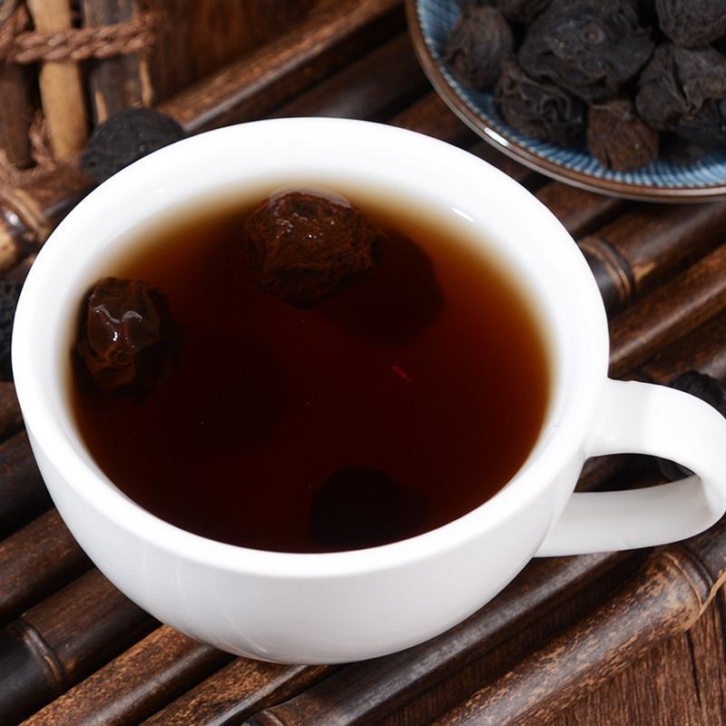 新货乌梅干乌梅中药非级特新疆原味烟熏乌梅干泡茶叶水喝精选