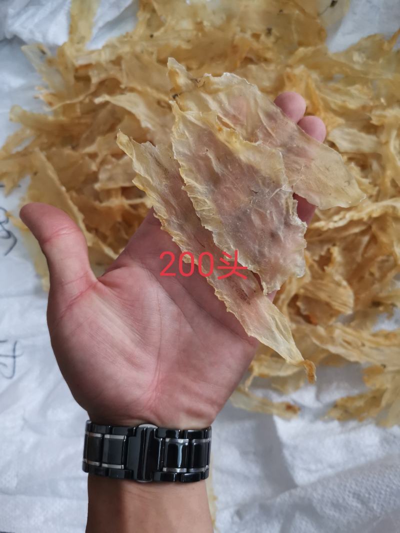 100头厚肉鱼胶花胶鳕鱼胶%不满意可退，一件代发足干老货