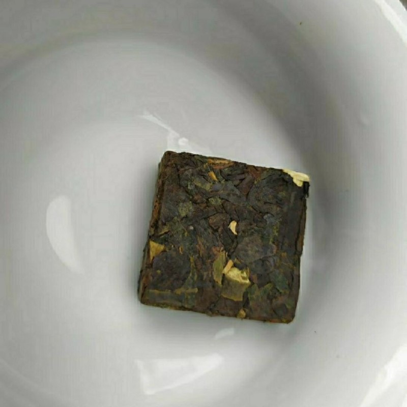 老根古茶糯米香普洱茶熟茶1斤共2罐林老根茶叶云南普洱茶