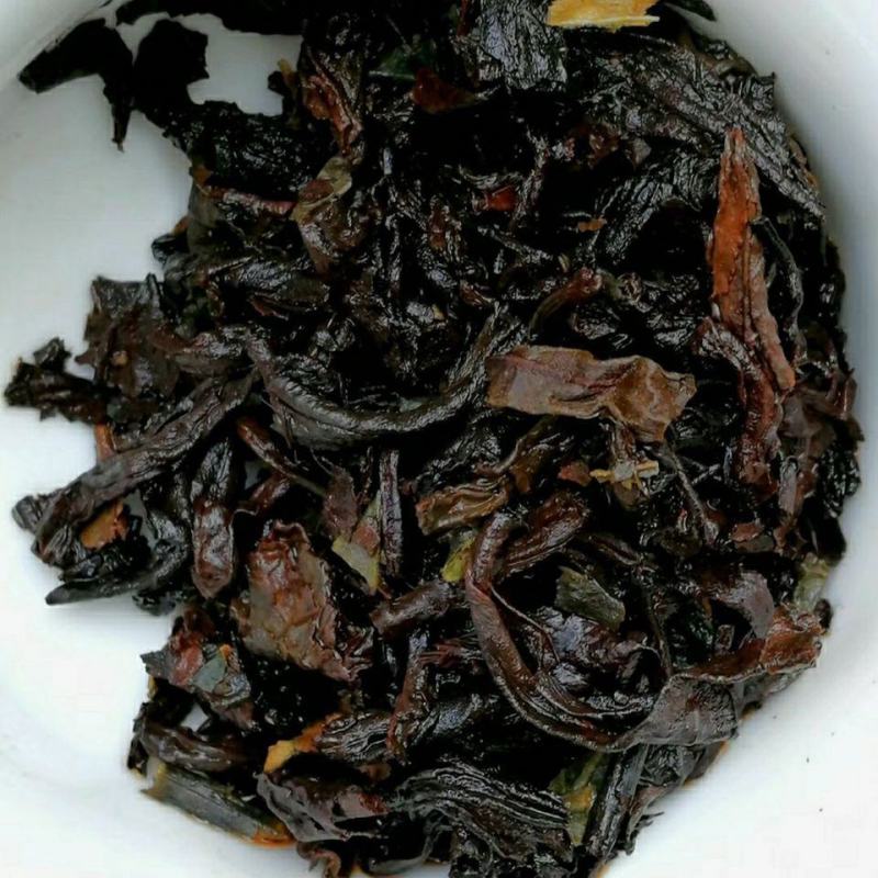 老根古茶糯米香普洱茶熟茶1斤共2罐林老根茶叶云南普洱茶