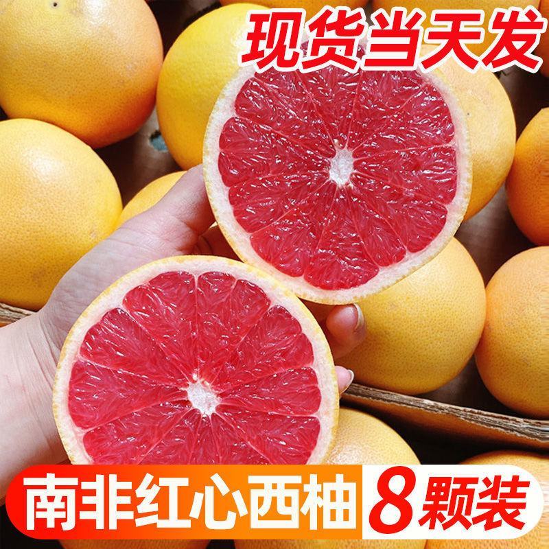 【现货现发】南非西柚埃及西柚一件代发红心葡萄柚整箱包邮