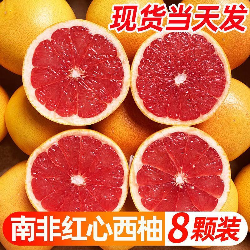 【现货现发】南非西柚埃及西柚一件代发红心葡萄柚整箱包邮