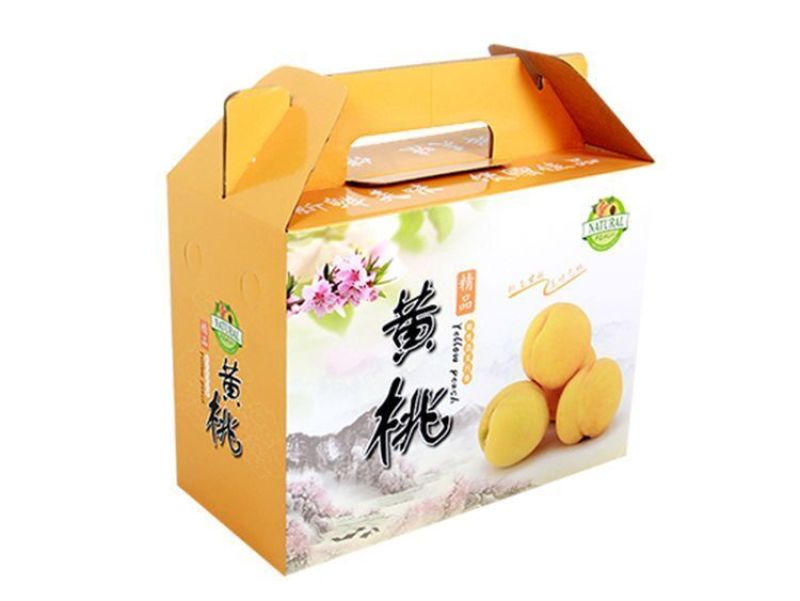 黄桃精品礼盒质量可靠