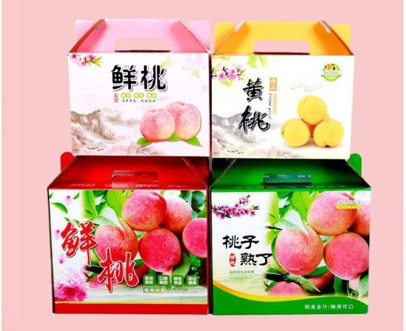 黄桃精品礼盒质量可靠