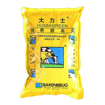 大力士进口甜高粱种子牧草种植多茬收割饲用牧草种子