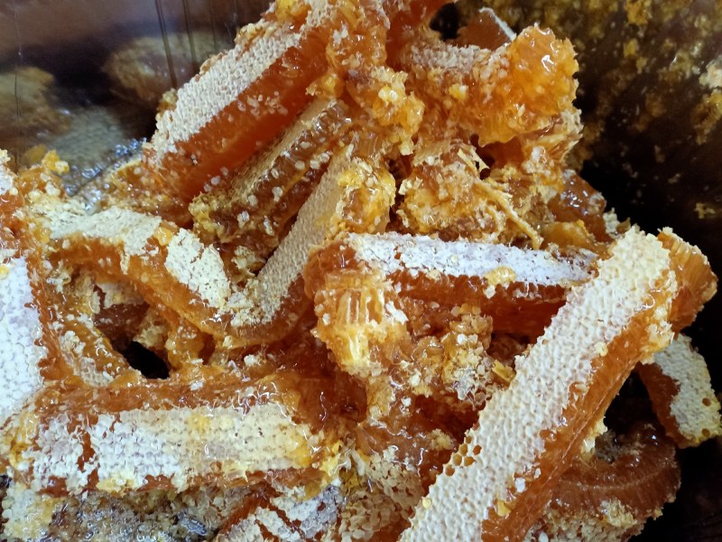 大量供应整张蜂巢蜜脾，适用酒店切割压蜜，配套礼盒