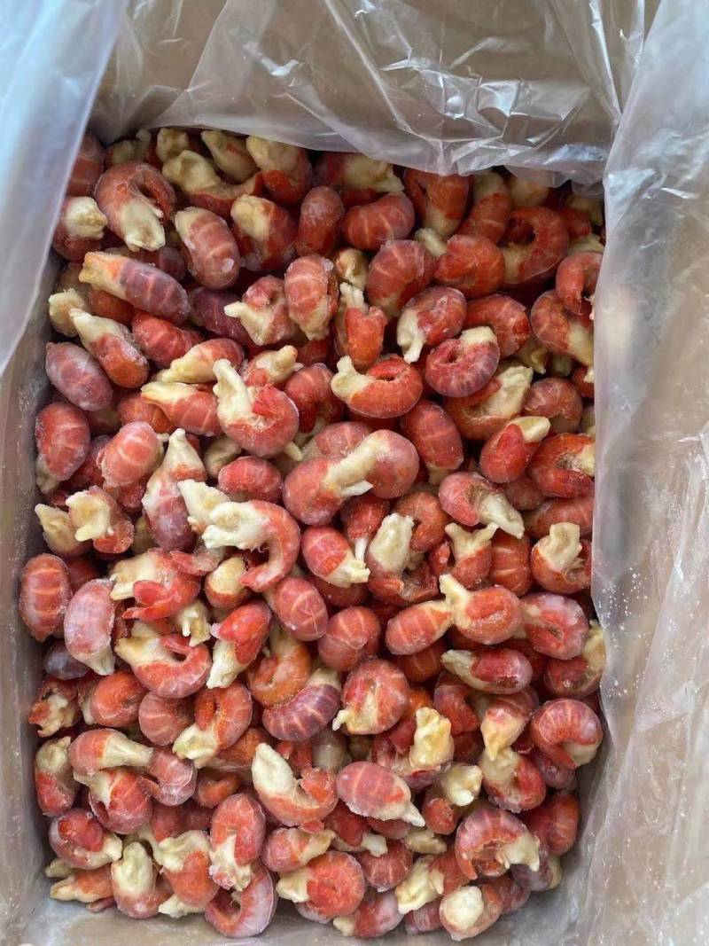去头单冻龙虾尾，保证活虾冷冻保证货物质量
