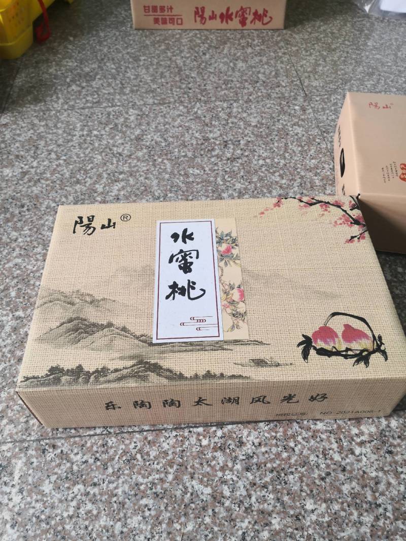 正宗无锡阳山水蜜桃果园直发产地直供6-8月产