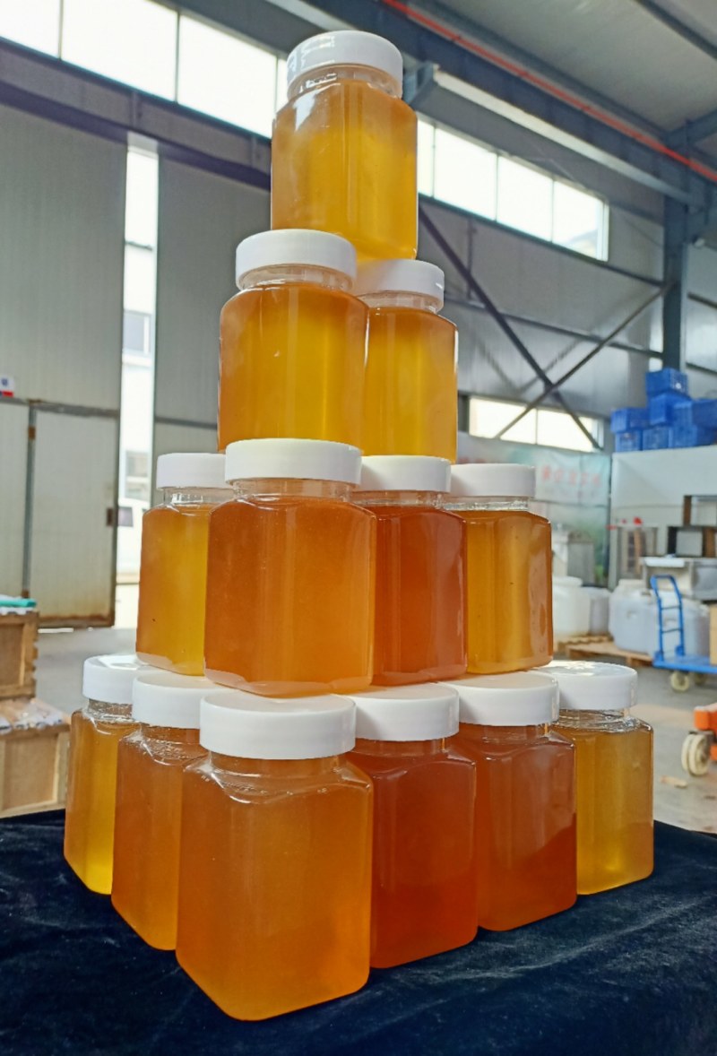 山东苹果蜂蜜大量批发食品药品辅助原料，蜂场批发欢迎咨询