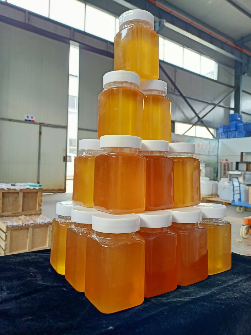 山东苹果蜂蜜大量批发食品药品辅助原料，蜂场批发欢迎咨询