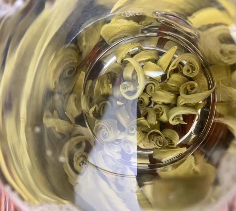 茉莉花茶特级女儿环小环双环广西横县浓香型特级花茶