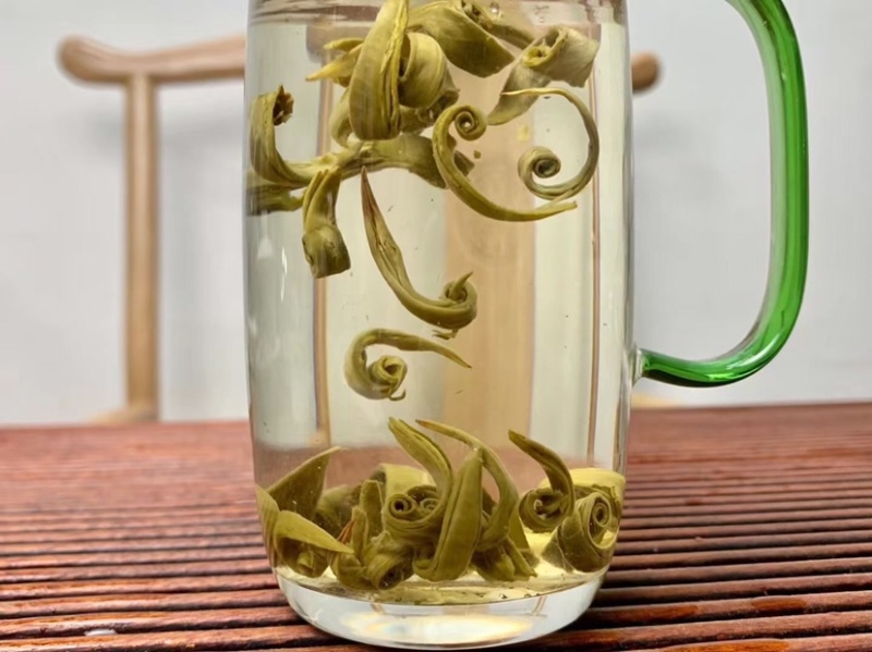 茉莉花茶特级女儿环小环双环广西横县浓香型特级花茶
