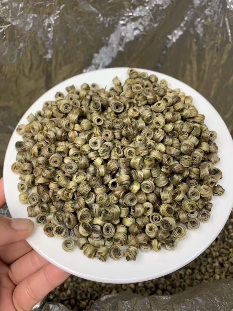 茉莉花茶特级女儿环小环双环广西横县浓香型特级花茶
