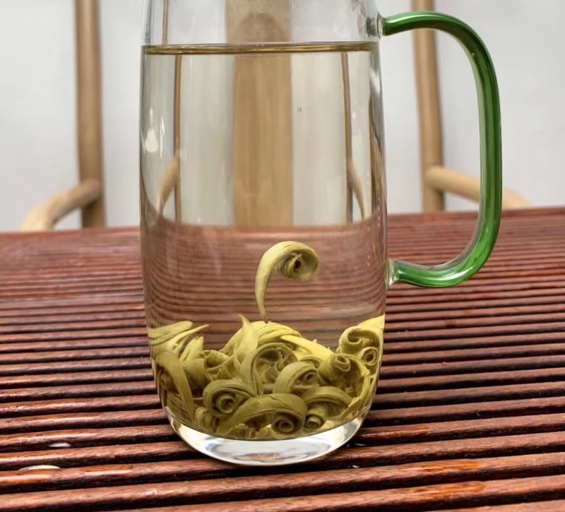 茉莉花茶特级女儿环小环双环广西横县浓香型特级花茶