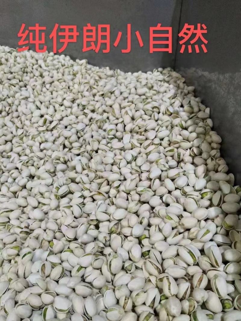 九丹开心果盐焗味无漂白孕妇零食休闲炒货坚果原