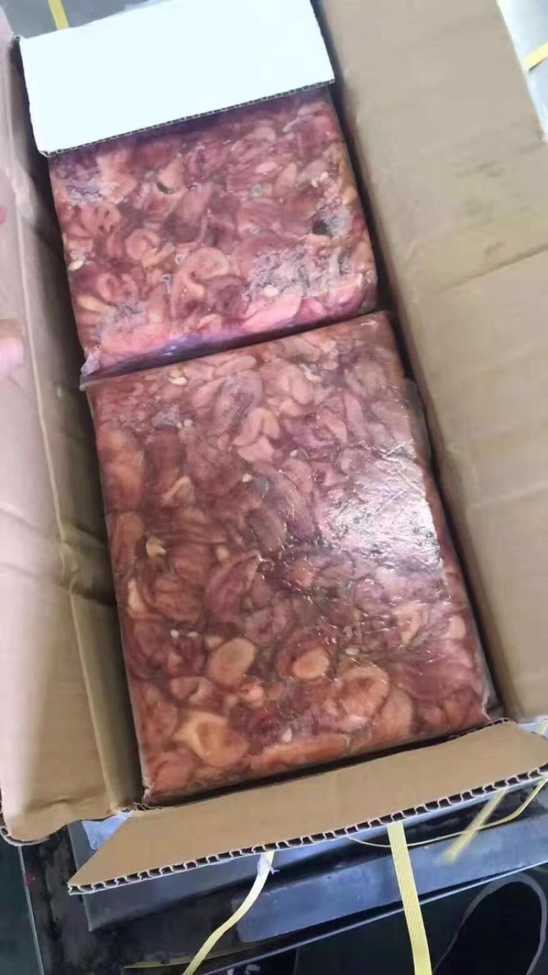 干水巴沙鱼肚原材料适合工厂二次加工20斤/件。越南进口