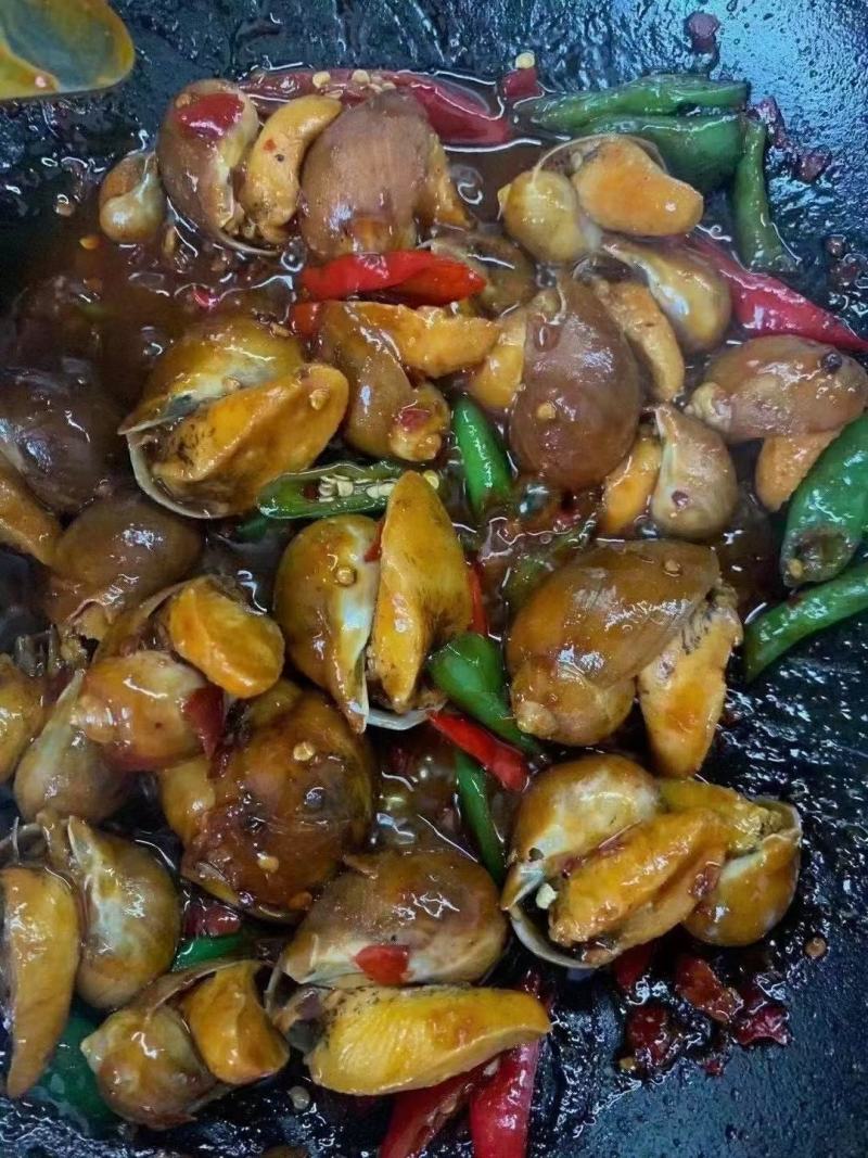 新鲜速冻老婆脚鲍螺冻螺肉冰冻鲍螺肉捞汁鲍螺肉