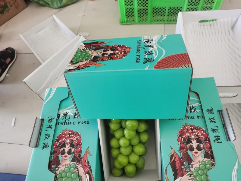 云南阳光玫瑰精品果大量上市需要联系口感甜