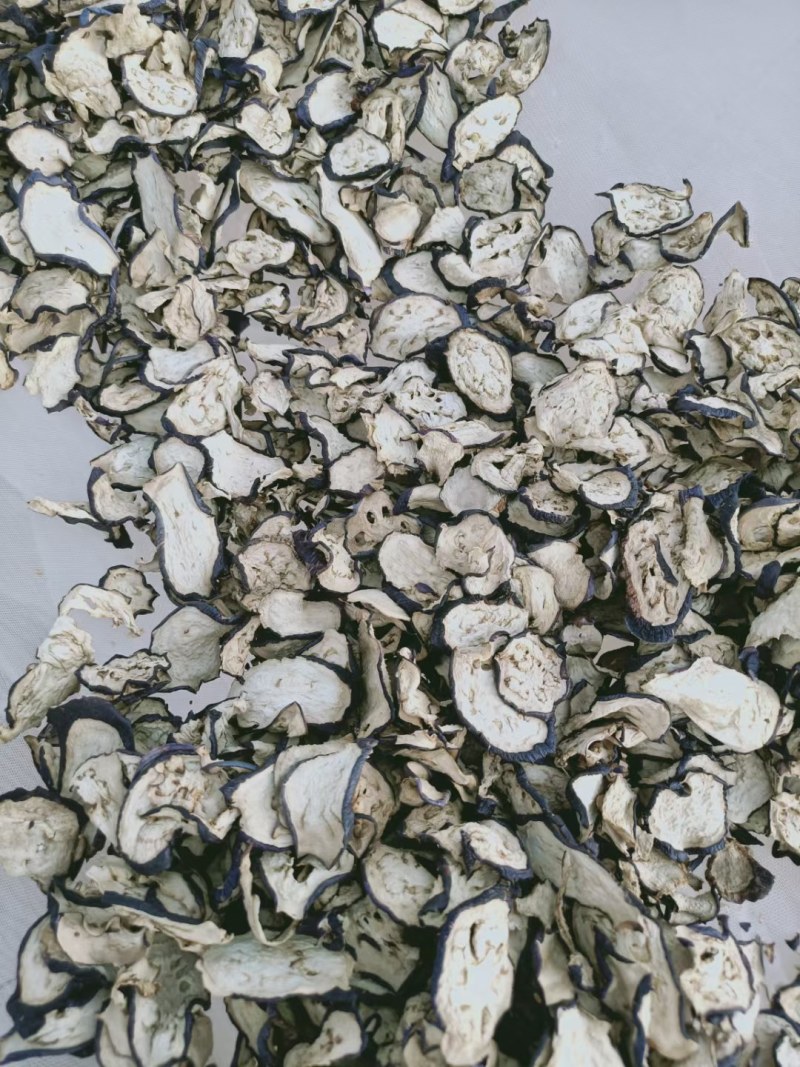 机械烘干茄子片茄子条全干精品货一袋20斤