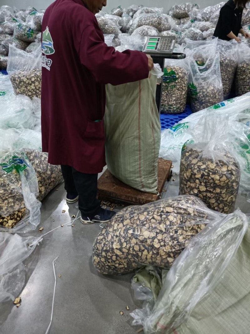 机械烘干茄子片茄子条全干精品货一袋20斤