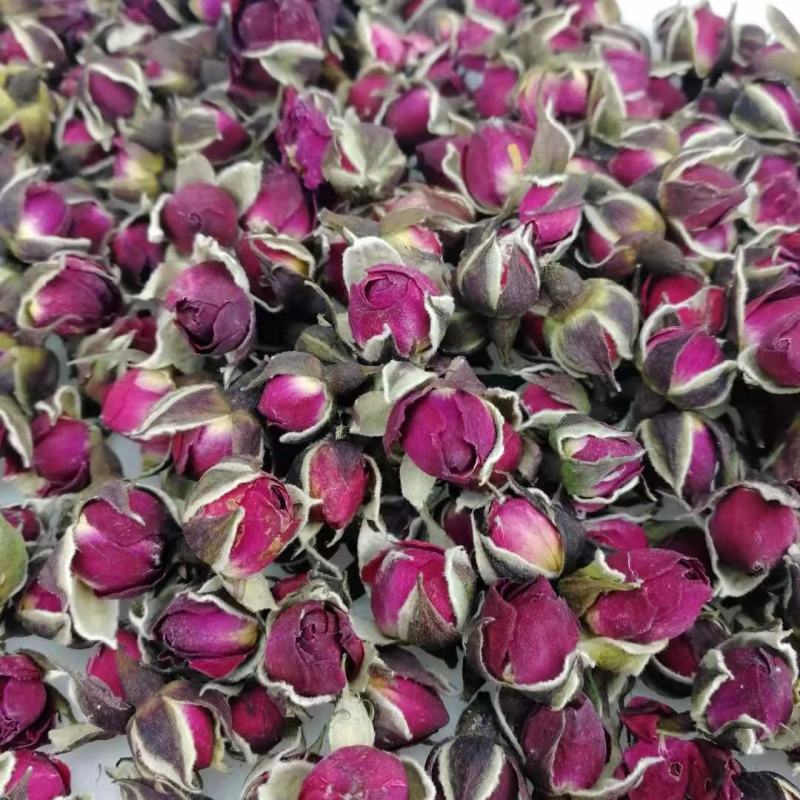 云南特产金边玫瑰花茶玫瑰花茶花草茶散装大货批发基地