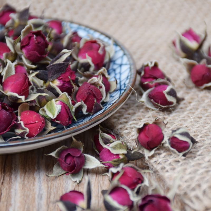 云南特产金边玫瑰花茶玫瑰花茶花草茶散装大货批发基地