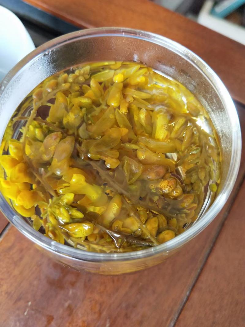 黄花倒水莲花茶