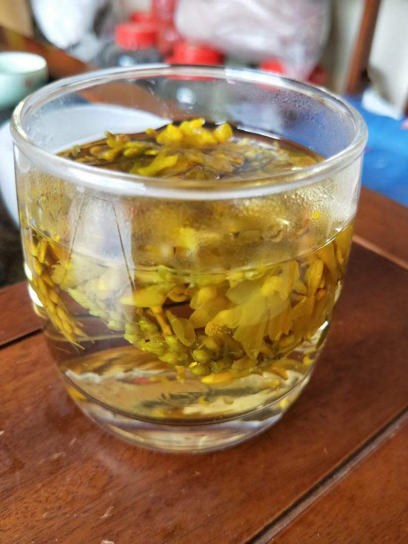 黄花倒水莲花茶