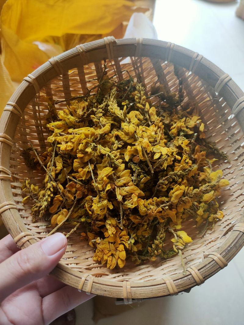 黄花倒水莲花茶
