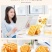 【百草味-华夫饼1kg】营养早餐蛋糕食品手撕面包礼盒装