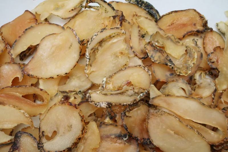 广州人花螺响螺片干小号干螺肉海螺肉干货海产品煲汤料