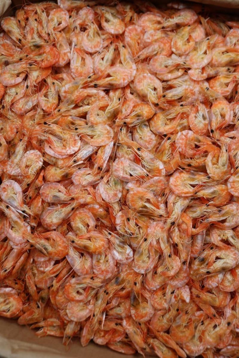 一德路大号即食烤虾干干虾仁干海米干虾米网红零食一件代发