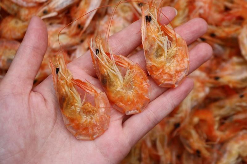 一德路大号即食烤虾干干虾仁干海米干虾米网红零食一件代发