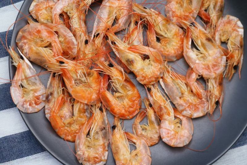 一德路大号即食烤虾干干虾仁干海米干虾米网红零食一件代发