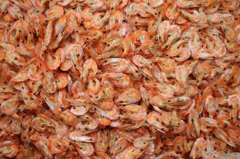 一德路大号即食烤虾干干虾仁干海米干虾米网红零食一件代发