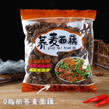 面藕荞麦面藕锦德颐荞麦吸汁面藕