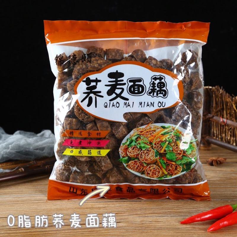 面藕荞麦面藕锦德颐荞麦吸汁面藕