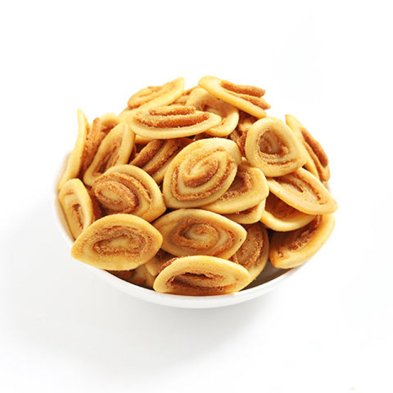 【厂家直】童年怀旧猫耳酥猫耳朵辣好吃的休闲零食整箱包邮