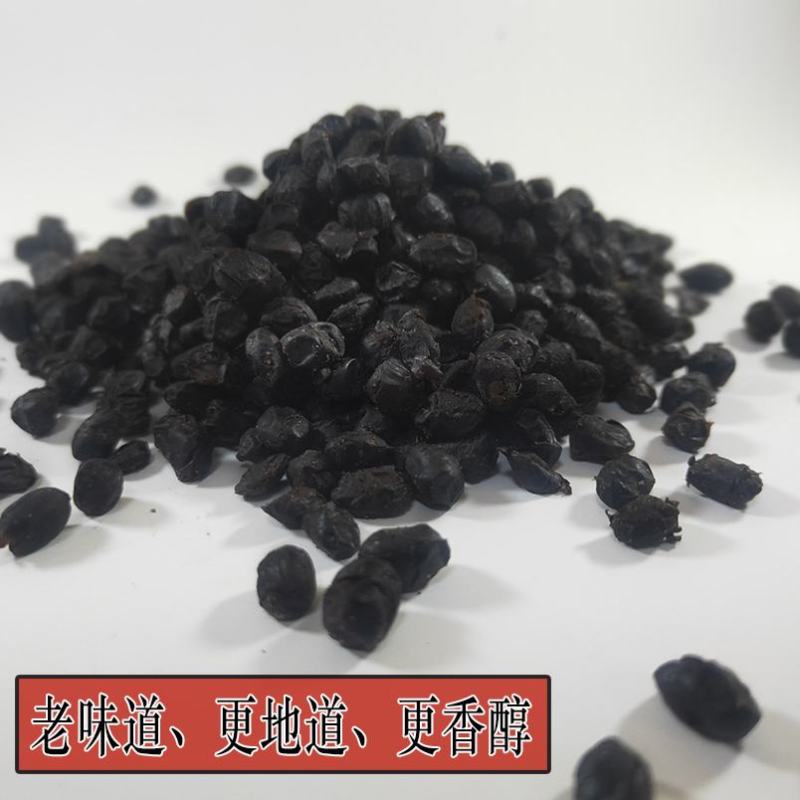 阳江阳春农家古法酿制黑豆豆豉直销