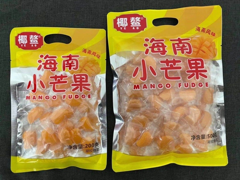 本公司生产太多小芒果，小菠萝软糖了，
