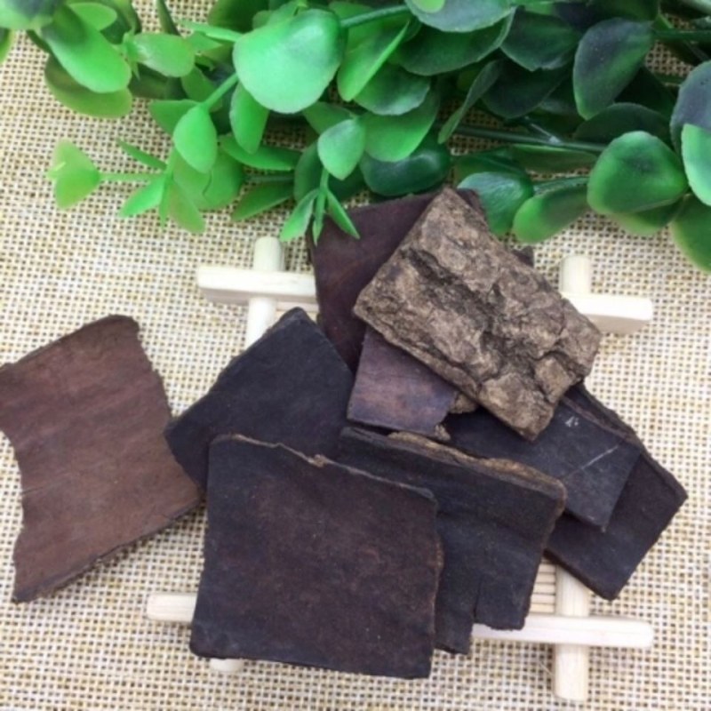 中药材炒杜仲1/500g特级炒杜仲皮野生正品