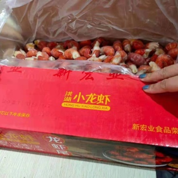 龙虾尾，特级，肉质鲜美Q弹，1手货源，价格超低，性价比高