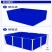 养殖帆布水池大棚鱼池加厚刀刮布水池水蛭龙虾对虾锦鲤鱼水箱